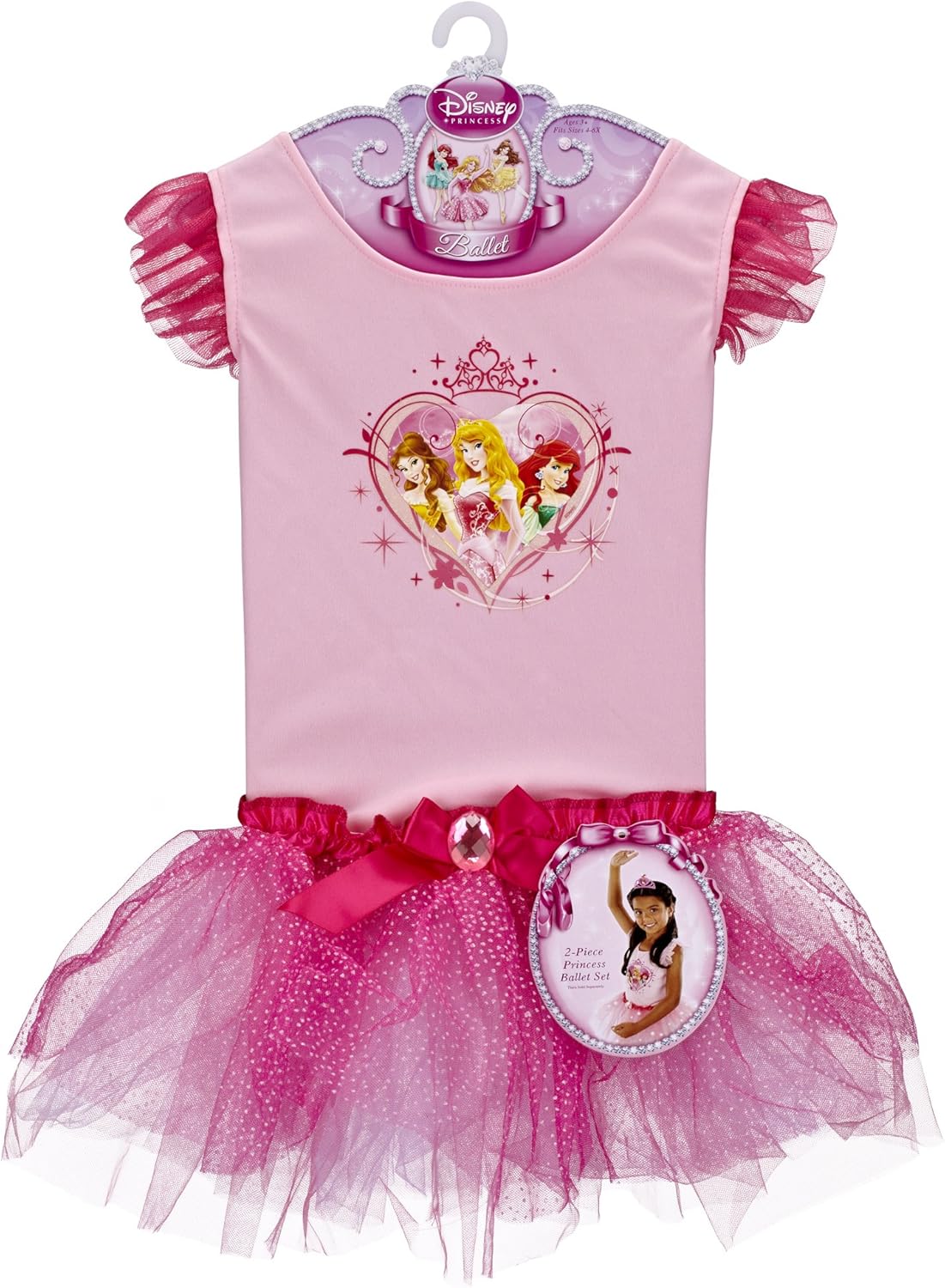 disney princess leotard and tutu set