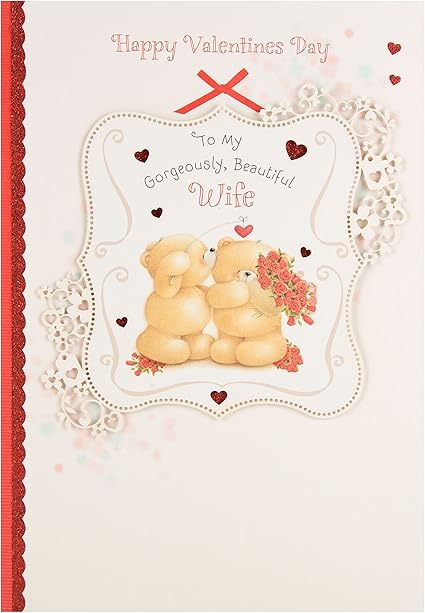 Hallmark Valentine's Day Card For Wife/Girlfriend - 'A Lot Has Changed' Romantic Greeting Card