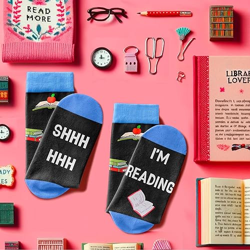 Zmart Book Lover Gifts for Male Funny Reading Gifts for Book