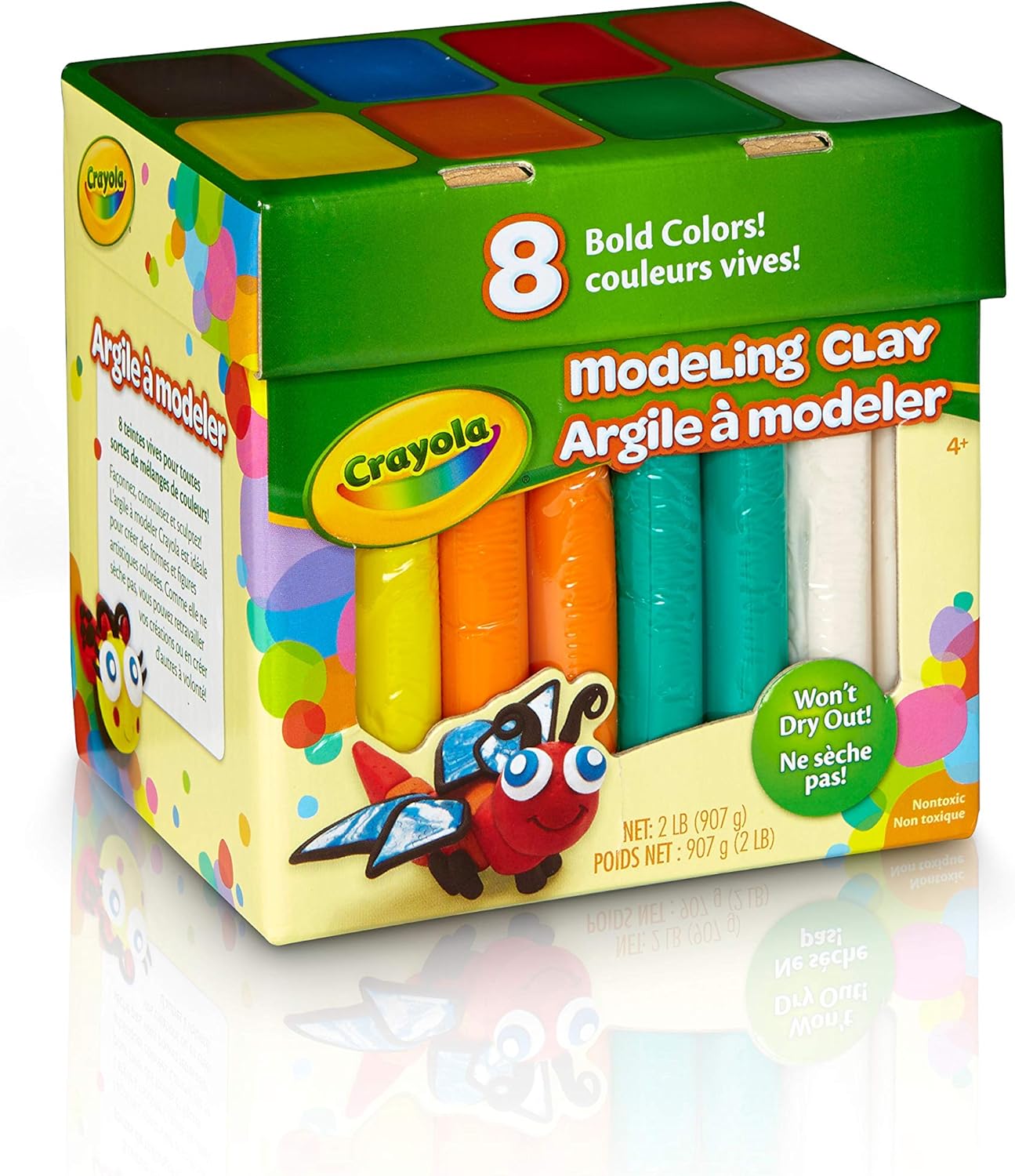 crayola plasticine