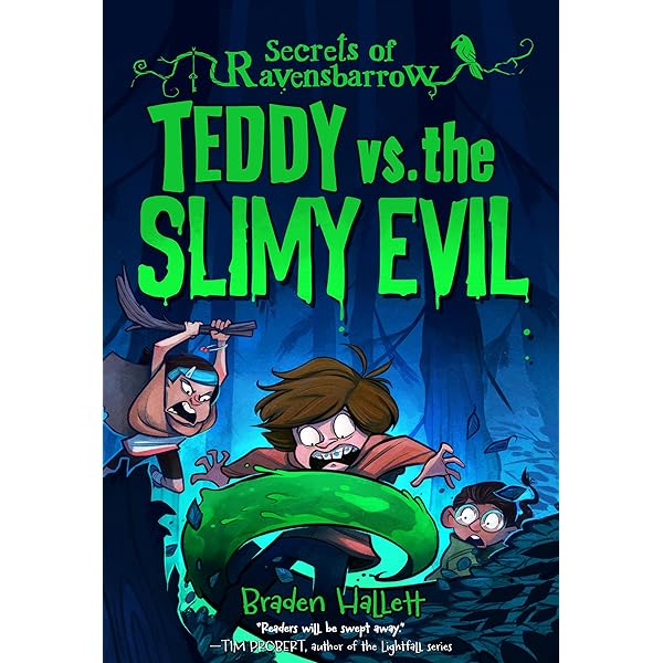 DJ EVIL & CRU-L-T - TeddyBear レコード Teddy vs. the Snuggly Menace (Secrets of Ravensbarrow, 3): Hallett