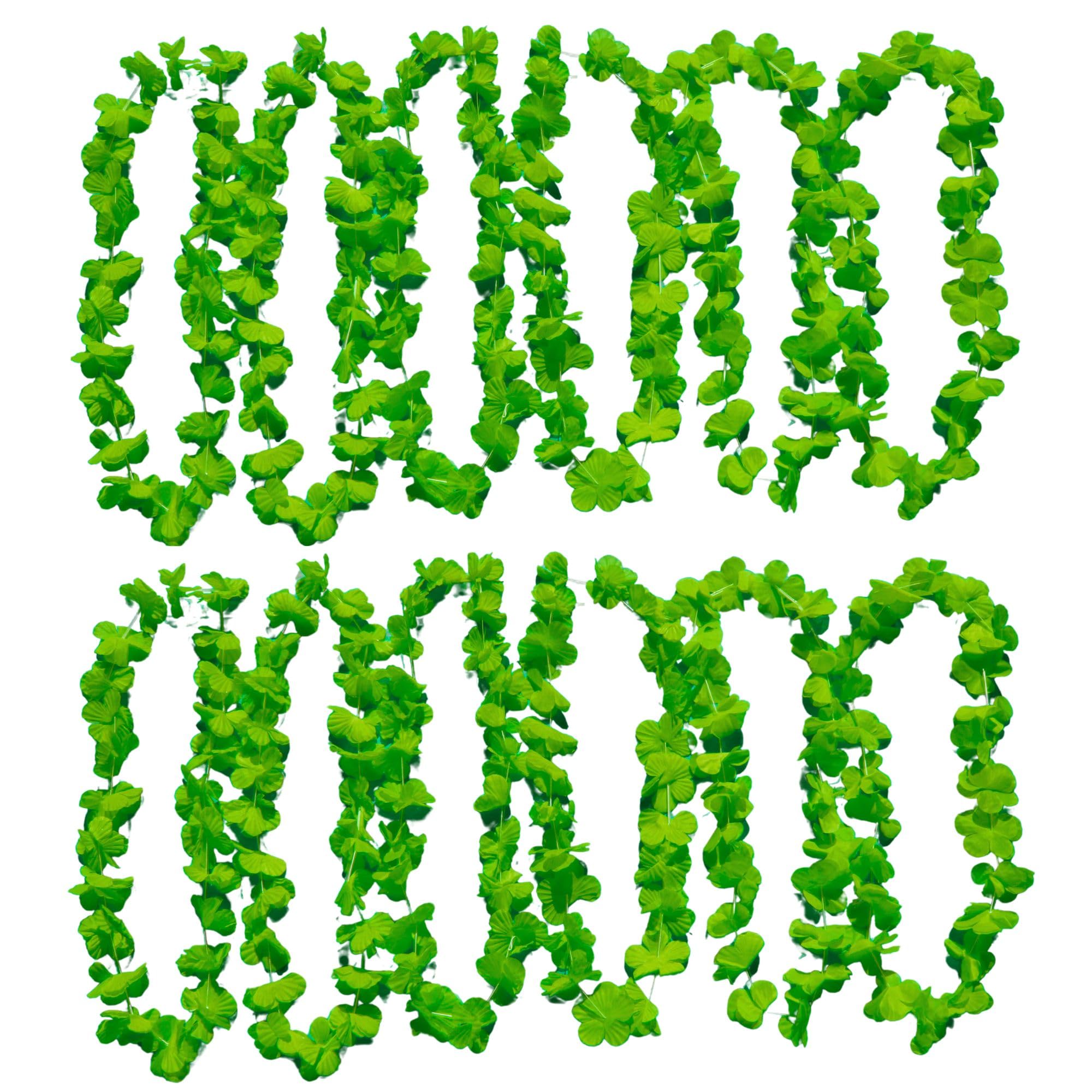 UV Floor 3700817022642 Hawaiian Necklace, Green, one Size