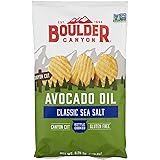 Boulder Canyon, Chips Potato Avocado Oil Sea, 5.25 Ounce