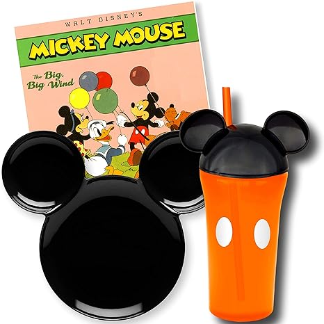 Amazon.com: Disney - Vajilla infantil, Mickey Mouse: Baby