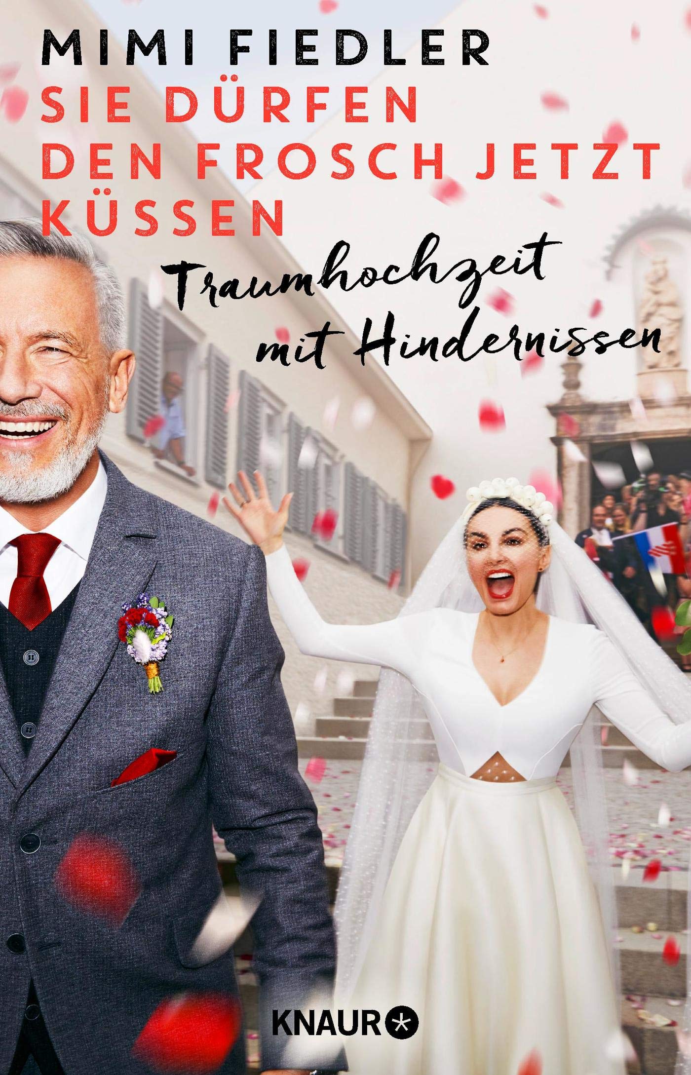Sie Durfen Den Frosch Jetzt Kussen Traumhochzeit Mit Hindernissen Die Aus Nachtschwestern Bekannte Schauspielerin Uber Die Suche Nach Dem Mann Furs Leben Fiedler Mimi Amazon De Bucher