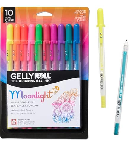 Amazon.com: Zebra Pen Doodler'z Pastel Gel Pens 5pk - Ideal For
