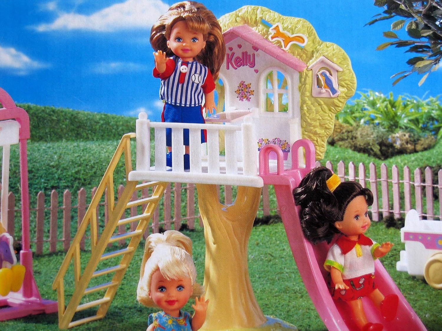 barbie kelly playground