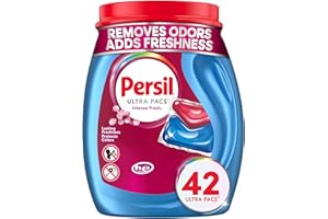 Persil Ultra Pacs Intense Fresh Everyday Clean Laundry Detergent, 42 count