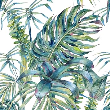 Get Murando Wallpaper 10m 393 7 Tropical Leaves Plant Motif For Android Free Get Wallpaper Murando Wallpaper 10m 393 7 Tropical Leaves Plant Motif HD