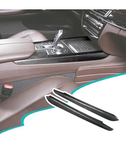 Amazon.com: NVCNX Real Carbon Fiber Compatible with BMW X5 E70