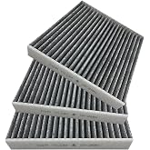 GF285 Cabin Air Filter for Camry,Corolla,Highlander,4Runner,Avalon,Prius,RAV4,Sequoia,Sienna,Tundra,Venza,Yaris,Mirai,ES350,GX460,LX570,RX350,NX300,Outback, Replacement for CF10285, CP285, BE285