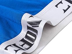 JINSHI Men's Underwear Boxer Briefs Bamboo Relaxed