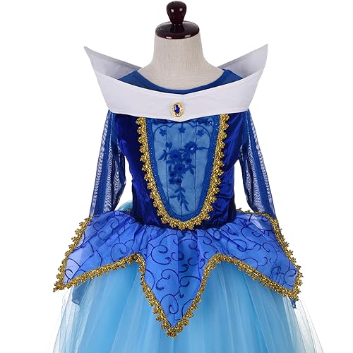 Lito Angels Princess Belle Beauty And The Beast Fancy Dress Up Costume For Girls Kids Halloween Birthday Christmas Party Outfit