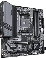Gigabyte B550M GAMING X WIFI6 Motherboard AMD Ryzen 5000 5+3 VRM 3200 DDR4 view 3