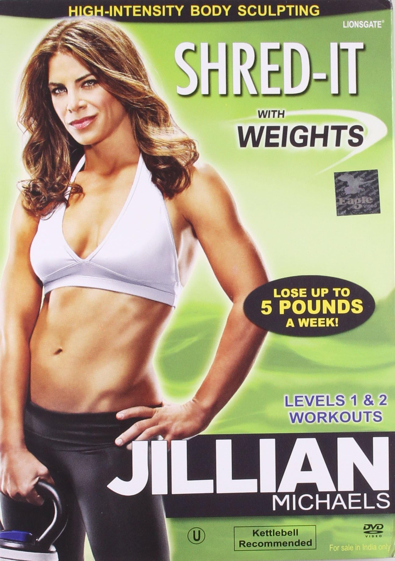 Jillian Michaels: Shred it with weights