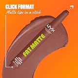 NYX Fat Oil Matte Lip Click Toasty Taupe Lipstick 12H Non-Drying view 5
