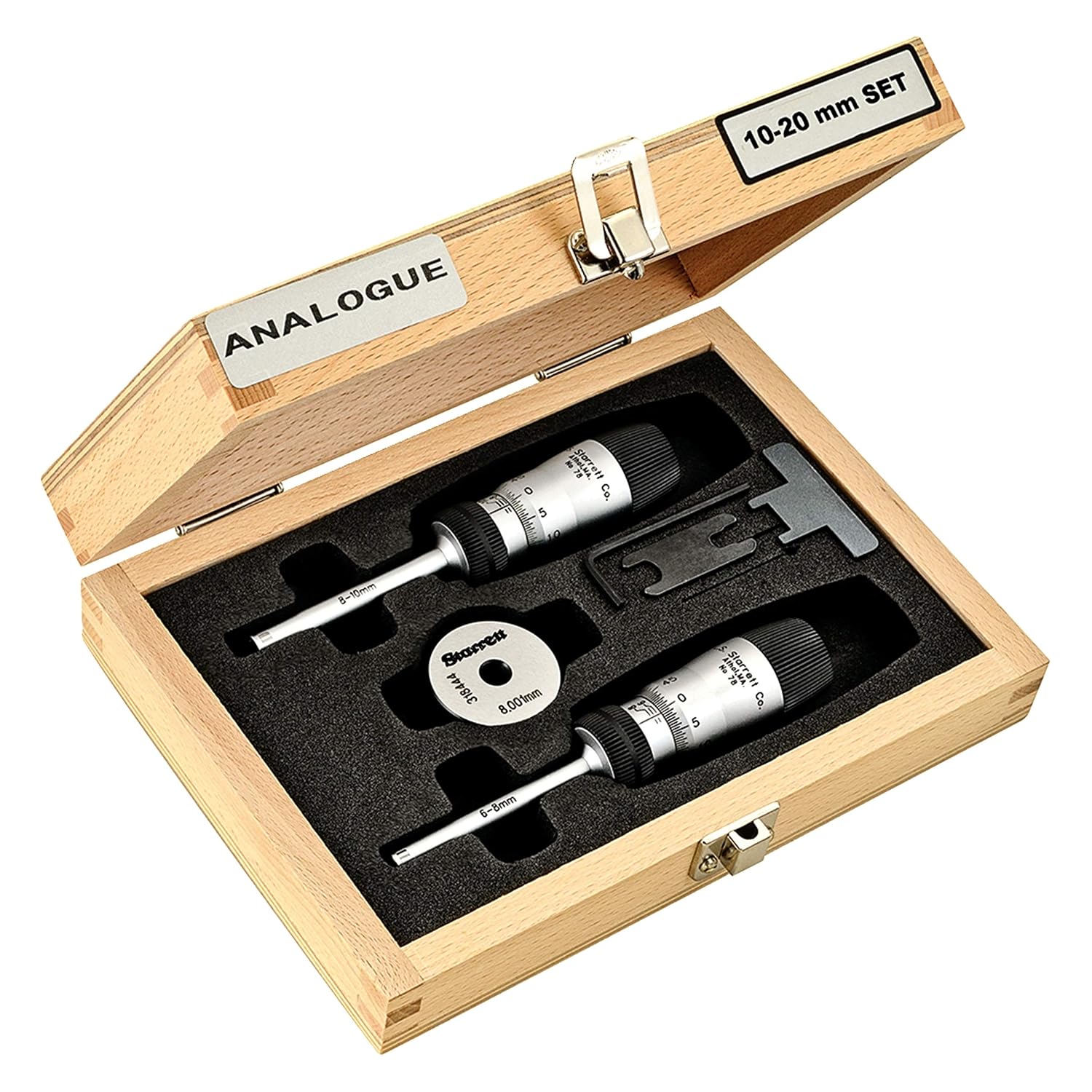 Starrett S78MXTCZ MICROMETER INSIDE SET 610MM RANGE Inspection