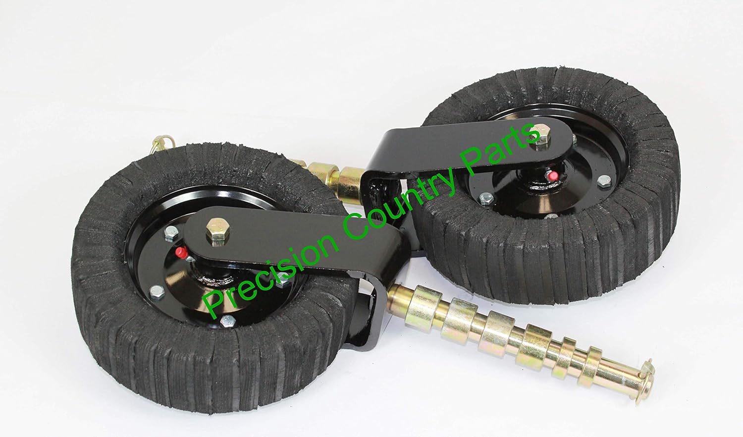 NEW Replacement BUSH HOG Solid Finish Mower Wheel 10 x 3.25 Part Number