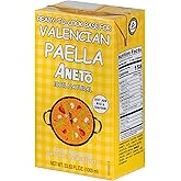 Aneto Valencian Paella Cooking Base Broth, 33.83 Fluid Ounce