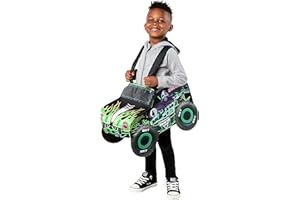 Rubies Monster Jam: Grave Digger Costume for Toddlers, Boy's 4T
