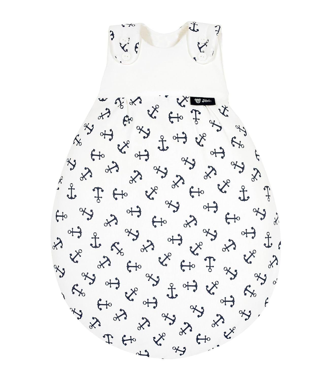 ALVI Baby Mäxchen Außensack Anker