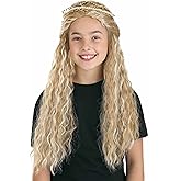 Fun Costumes The Princess Bride Girl's Buttercup Wig Standard