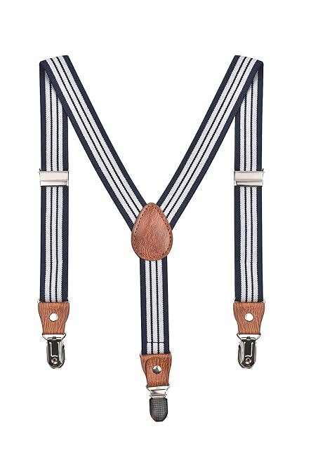 Baby Kinder Hosenträger Einfarbig Gürtel Elastisch Leder 3 Clips Jungen Mädchen Hosen Röcke Tutu Shorts Bequem Träger