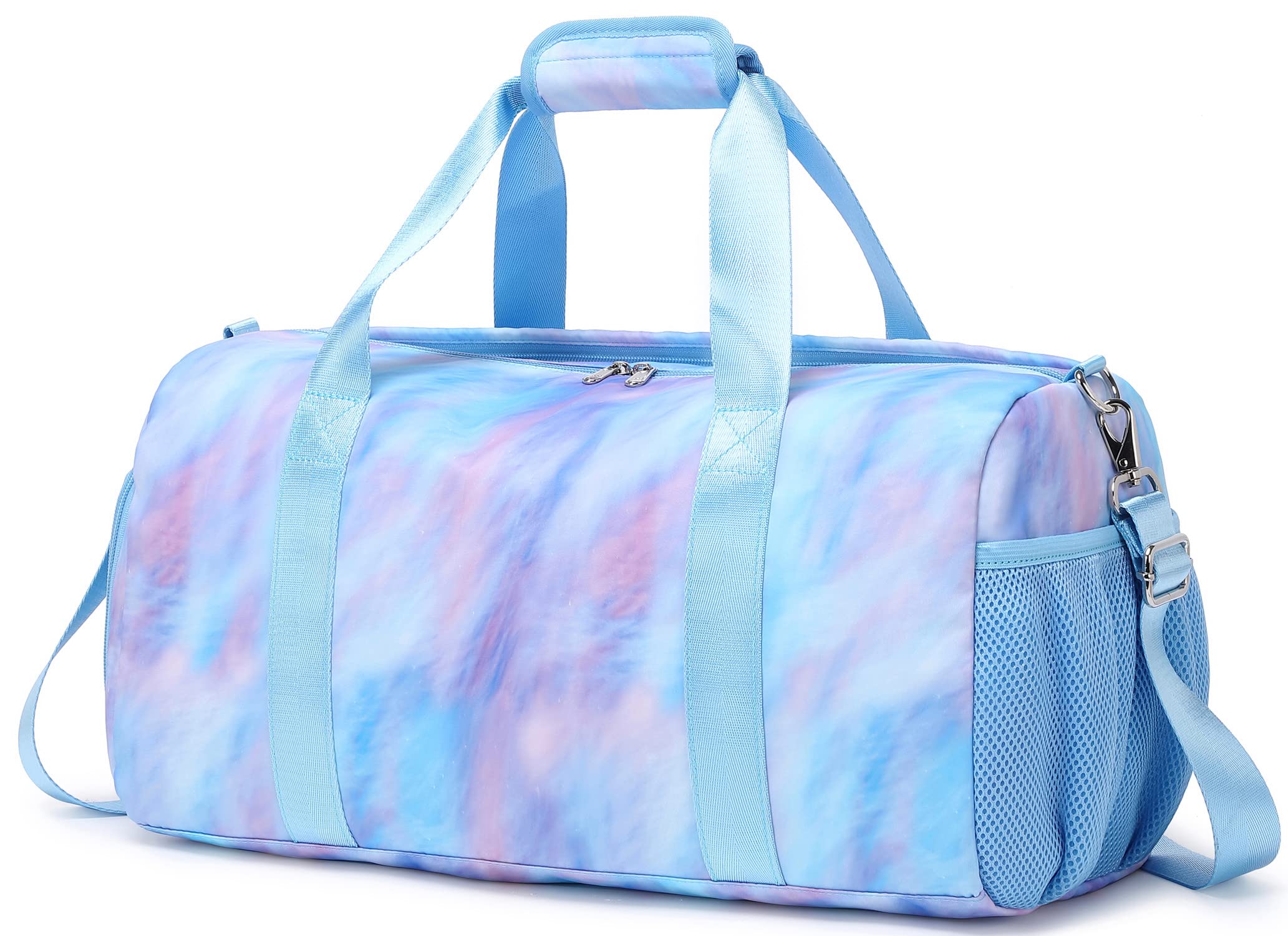 Sports Backpack Kids Travel Bag Girls Small Sports Bag with Shoe Compartment Swimming Bag Classic Sports Bags