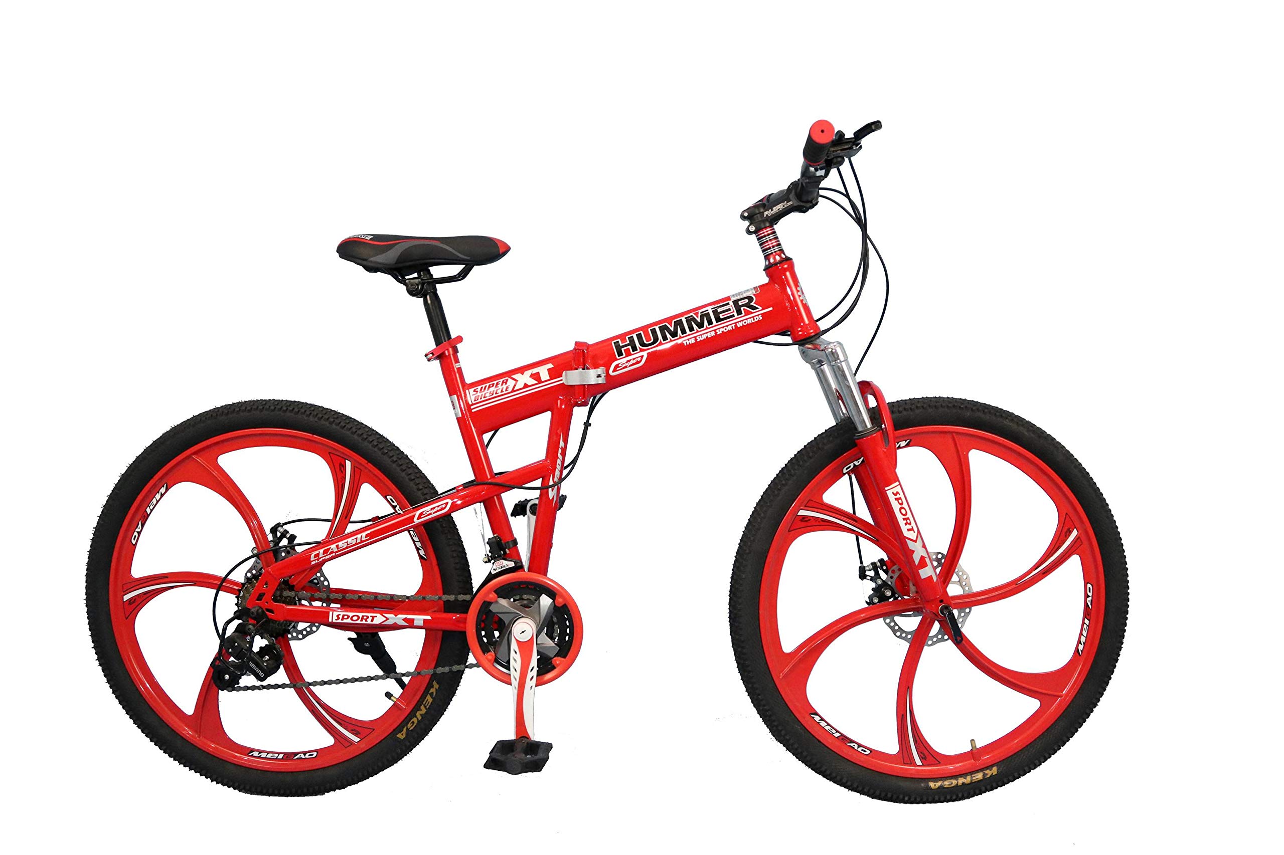 Hummer Mountain Bike 26 inch 21 Speed Foldable Bicycle price in UAE