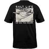 Salt Life Mens Salt Life Resurface Short Sleeve Tee
