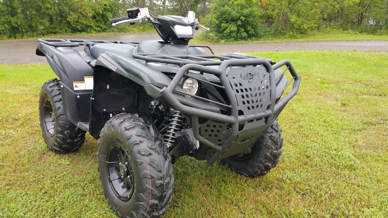 Bumper Guards Bison Yamaha Grizzly Kodiak 700 Quad Front ATV Bumper