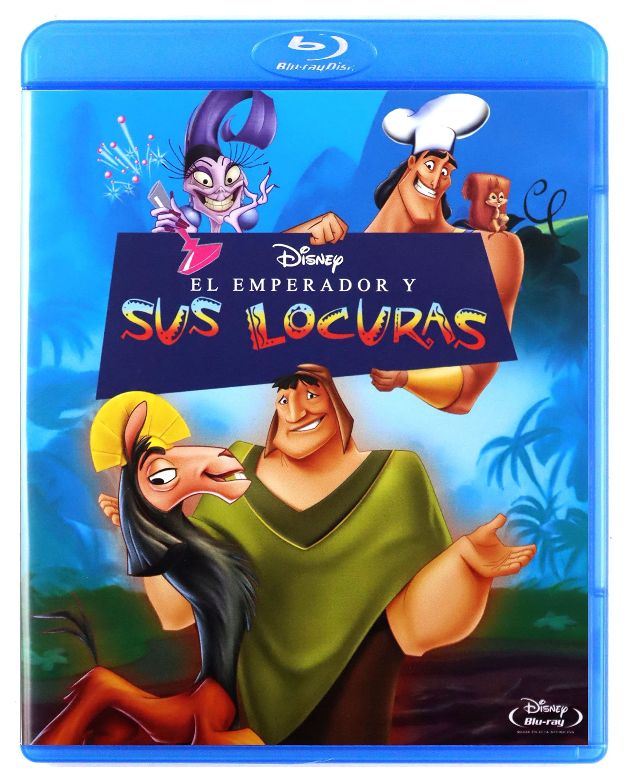 El Emperador y sus Locuras [Blu-ray] [Region Free]