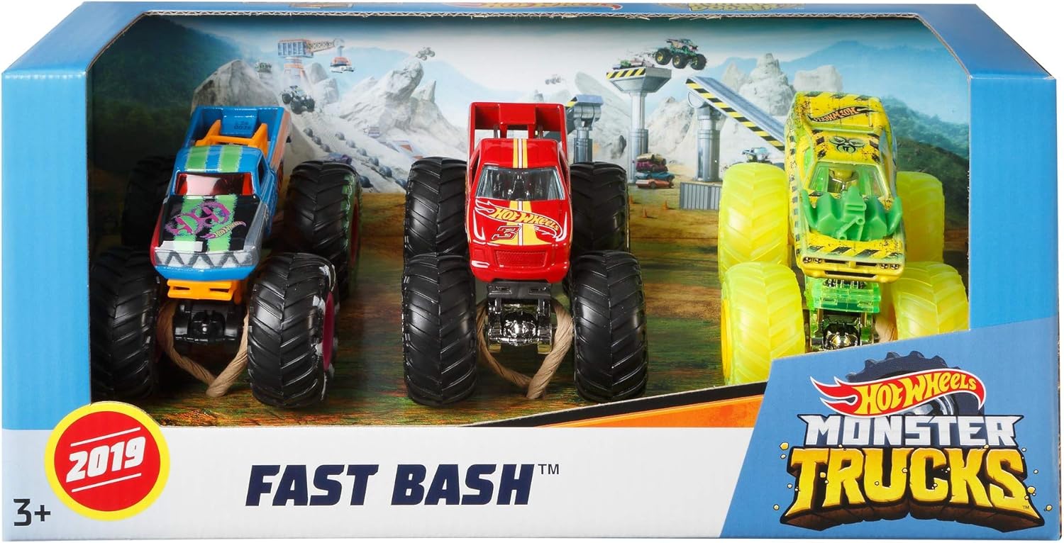 monster truck pedal car