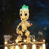 Brickshining LED Lighting Compatible with Lego I am Groot 76217, Light Kit Compatible with Lego 76217, Giving Light to Model, NOT Included The Model Set?Music Version?