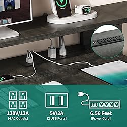 YITAHOME L Shaped Desk with 3 Drawers, 65" Corner