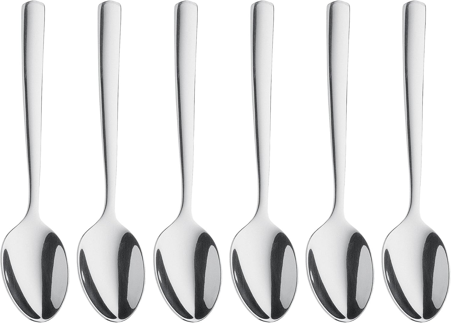 WMF Bistro Espresso Spoons, Stainless Steel, Set of 6 Amazon.co.uk