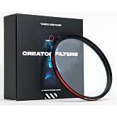 Creator FX Vintage Mist Special Effects Lens Filter | Soft Black Glow Dream Pro Effect Filter for Camera Lens (Fits 82mm, 77mm, 72mm, 67mm &Oslash;)