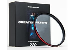 Creator FX Vintage Mist Special Effects Lens Filter | Soft Black Glow Dream Pro Effect Filter for Camera Lens (Fits 82mm, 77m