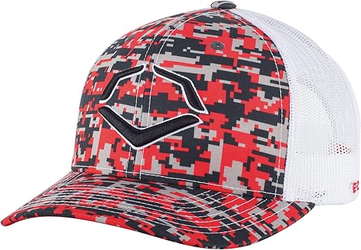 evoshield camo hat
