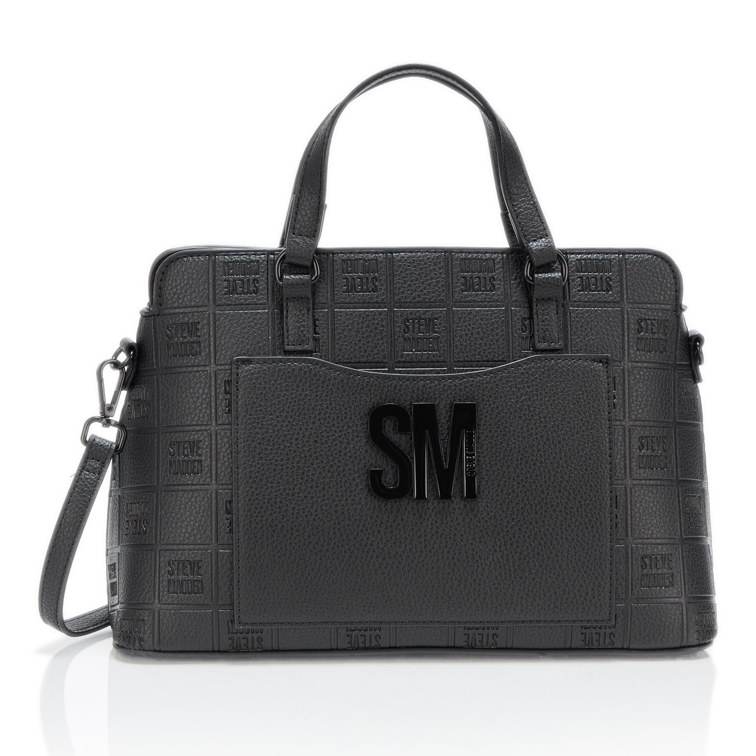 Photo 1 of Steve Madden BHANNA Satchel, Black