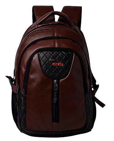F Gear Tycoon 25 Ltrs Brown Laptop Backpack (2600)