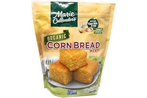 GREAT BRITISH TRADING LIMITED Marie Callendar's Organic Cornbread and Muffin Mix, 4 lb Bag (64oz)