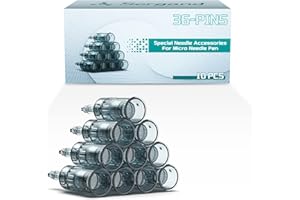 SERGAND 36 Pins Replacement Cartridges 10Pcs