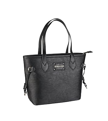 Giordano Womens Handbags Black (EMG2721 BK M)
