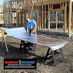 Radiant Barrier 1000 sq ft Reflective Insulation