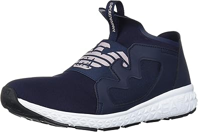 armani lace up sneakers