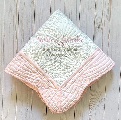 baptism blanket