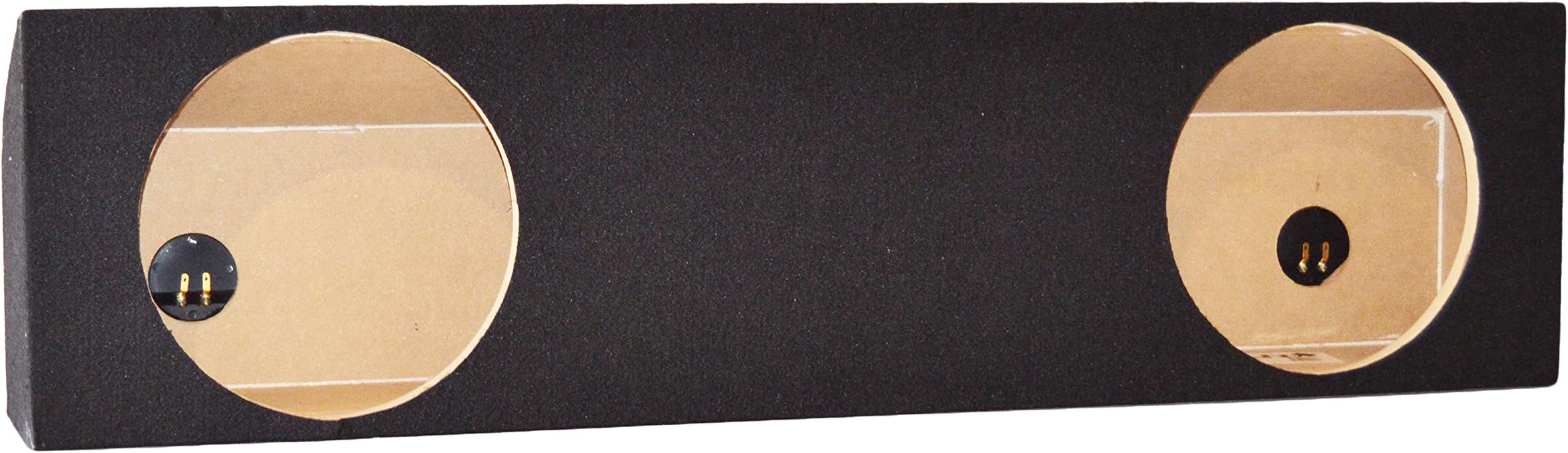 SoundBox Ridgeline Crew Cab 2006-2015 Dual 10'' Subwoofer Enclosure Sub Box