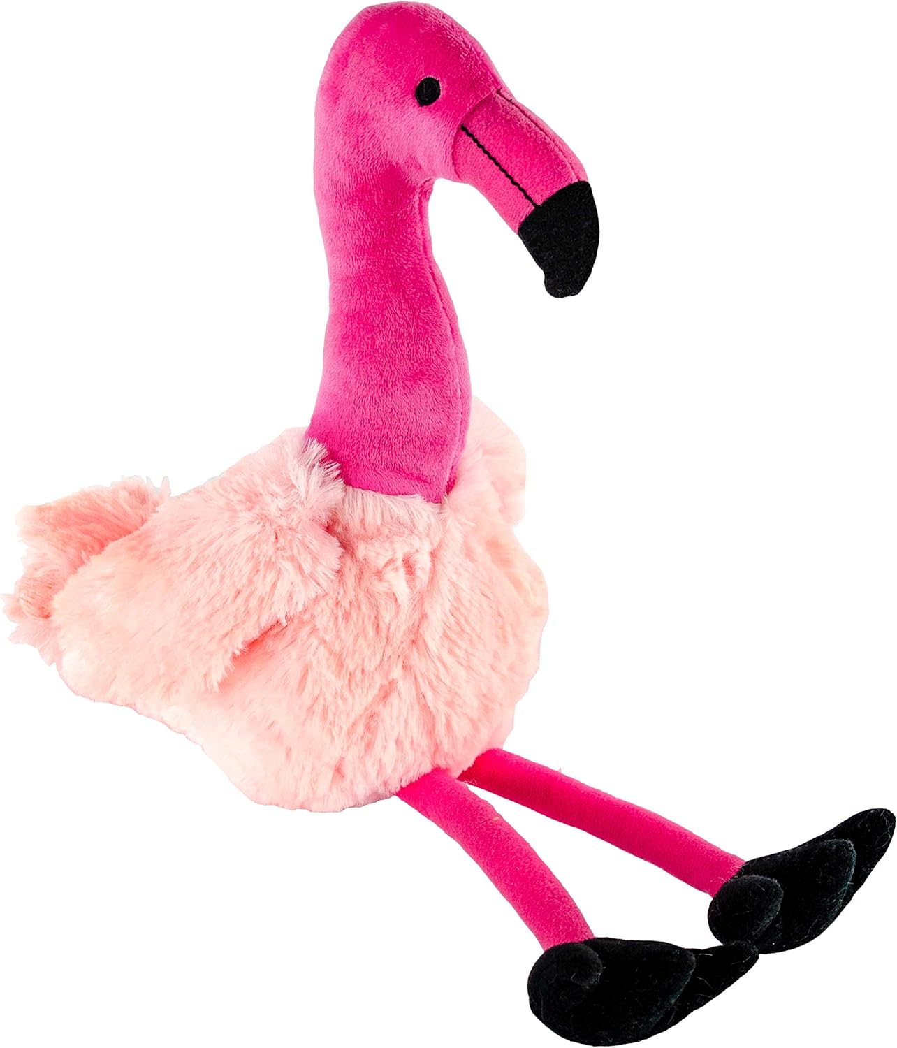 flamingo dog toy