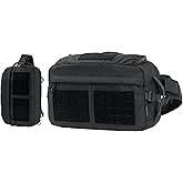 BACKFERRY Tactical Sling Backpack – Durable 16L Crossbody Shoulder Bag for EDC, Hiking, Travel, Camping, Outdoor Utility – Men & Women